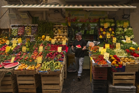 een fruitig kleurenpallet