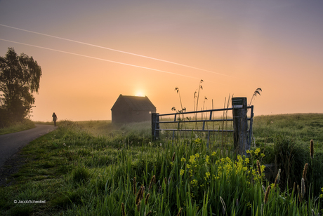 Zonsopgang In Leegkerk