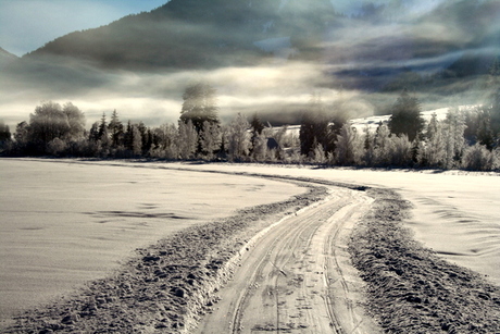 Weissensee winterwonderland 2007