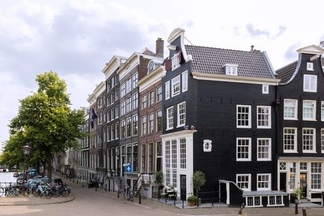 Amsterdam Keizersgracht hoek Reguliersgracht