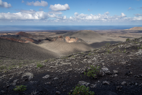 Lanzarote Vuurbergen