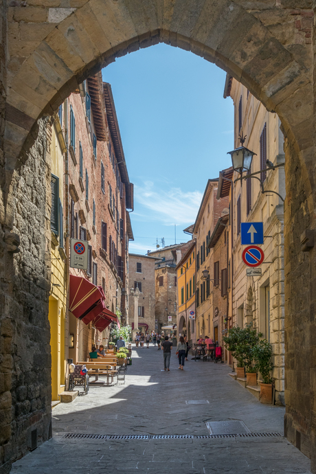 Heuvelstad Montepulciano