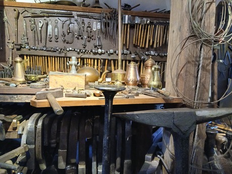 Mallen, hulpstukken.........