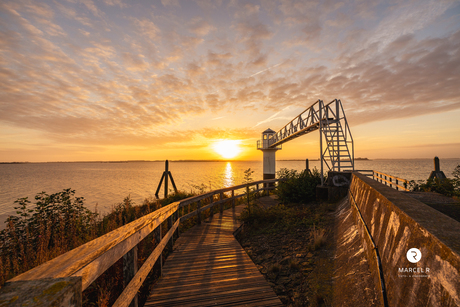 Zonsopkomst oostmahorn 