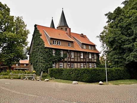 Haus der Stille im Amtshaus.