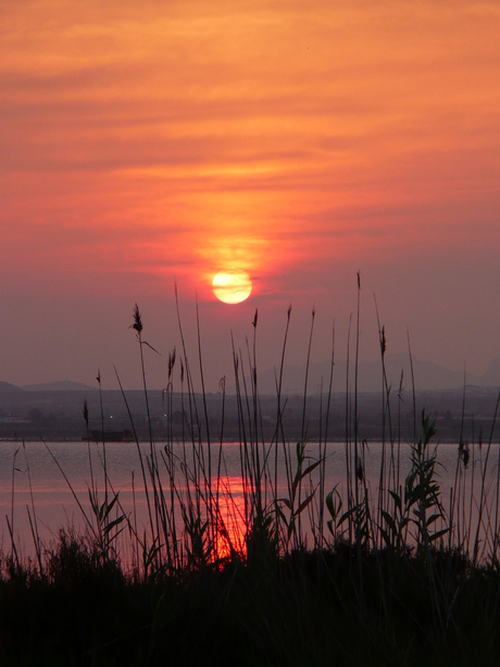 zonsondergang