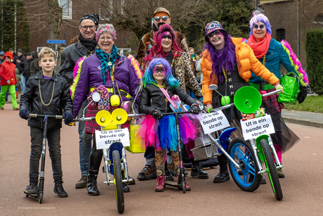 Carnaval in het dorp
