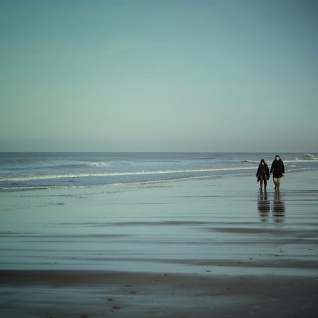 Seaside walk