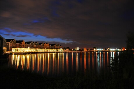 Houten by night