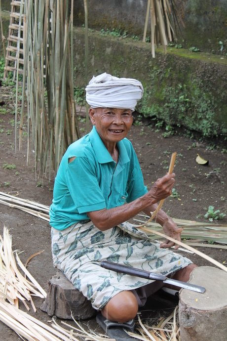 Balinese vrouw