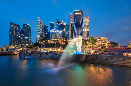 Singapore : Merlion.