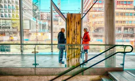 de Tweezijdige Doorkijk Boekenkast