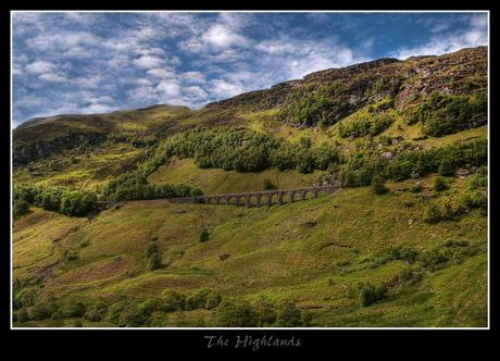 highlands in Schotland