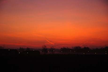 diemen in de morgen