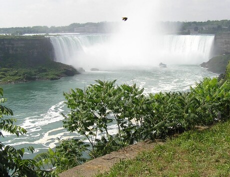 Niagarawatervallen...