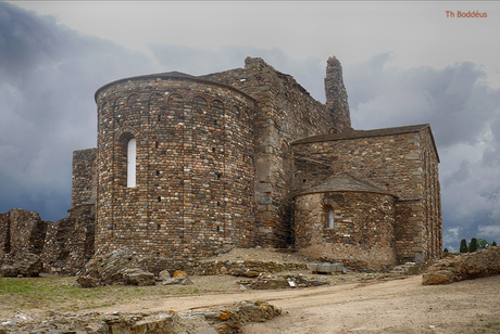 vroeg romaanse spaanse kerk