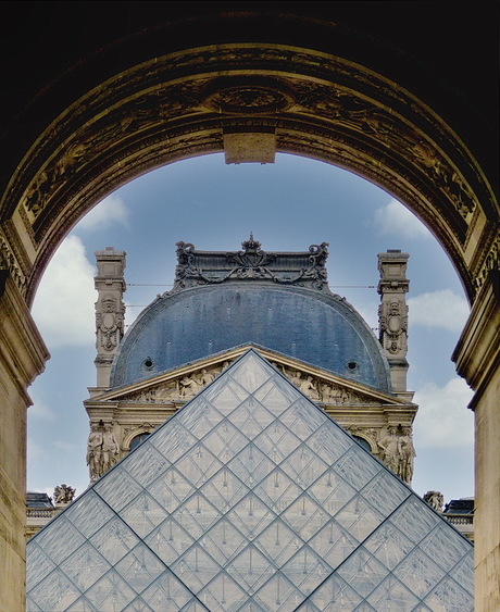 Louvre Parijs.