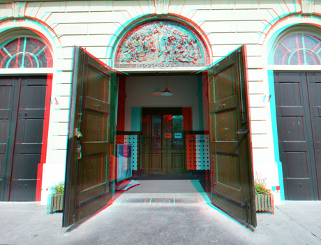 Hartebrugkerk LEIDEN 2026 3D stereo