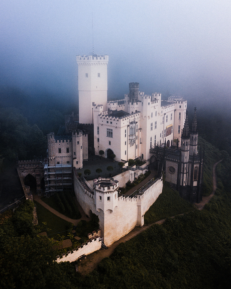 Een magische, mystieke ochtend in Duitsland