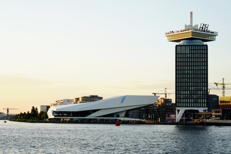 Filmmuseum en Amsterdamtoren