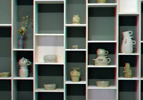 Ceramic by Yuro Moniz  Museum Schiedam 3D 