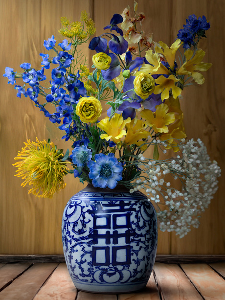 Blue Vase