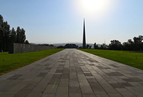 Monument genocide Armenië