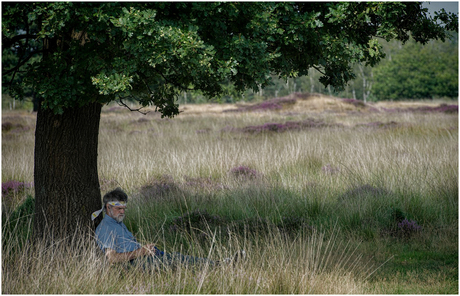 Rust op de heide