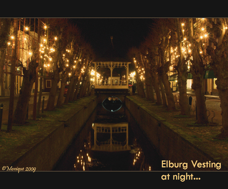 Elburg Vesting...at night
