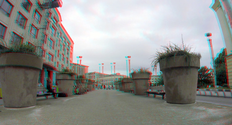 Bruxelles (Brussel) Belgium 3D GoPro