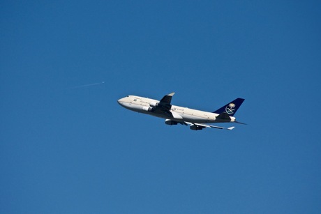 Saudi Arabia Cargo 747