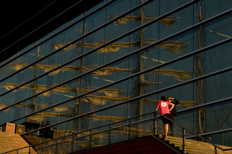 Reflectie toen en nu.