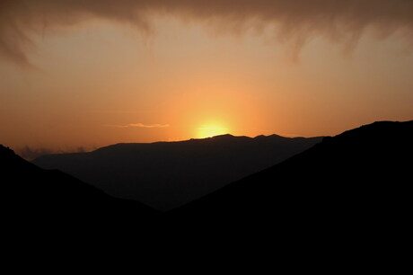 Zonsondergang Ronda