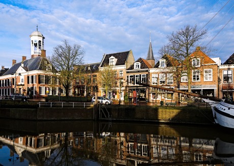 Het centrum van Dokkum