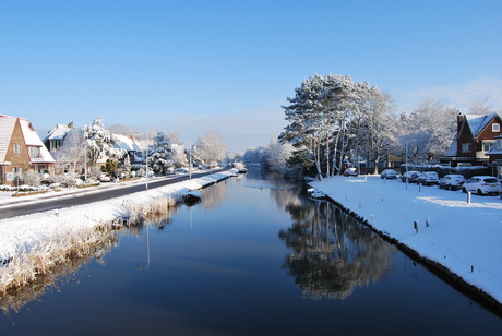 Winter in Bennebroek