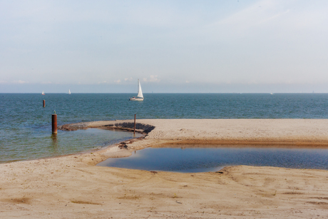 Zeilboot IJsselmeer