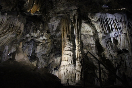 Grotten van Han (druipsteen)