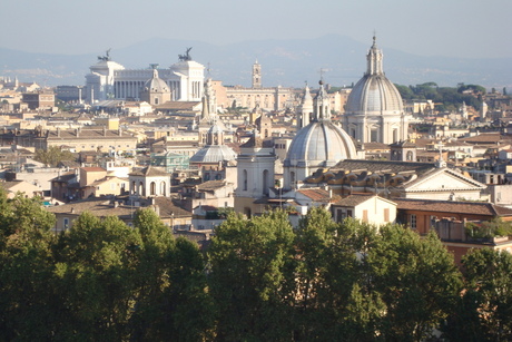skyline oud rome