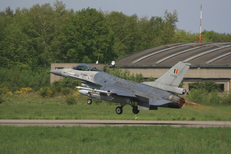 Take F16 MLU Belgium AF