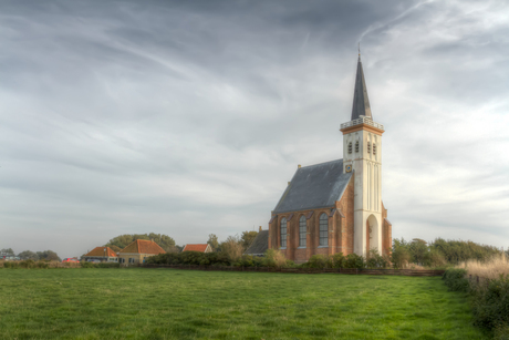 Kerkje Den Hoorn(Texel)