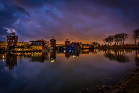 HDR Vuurtorenwoning Barendrecht