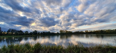 Waterwolken