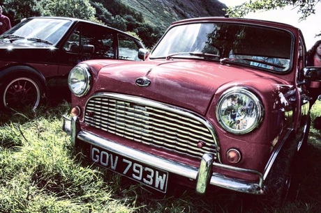 Classic Mini Cooper