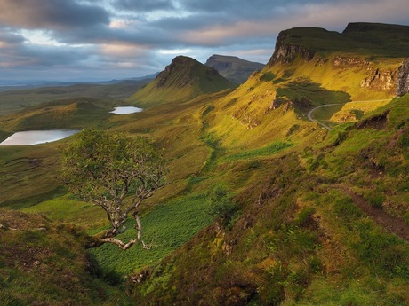 Sunrise at the Quiraing