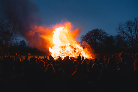 Paasvuur in Twente