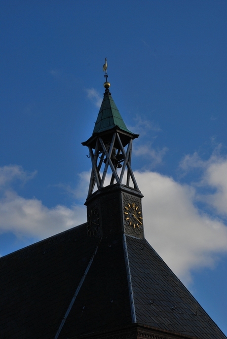 kerktoren in Randwijk