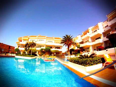 Zwembad @ Tenerife