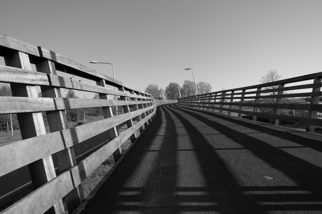 Lijnenspel_Fietsbrug@Meppel-Zuid