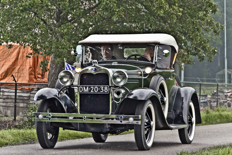 Ford Model A Roadster 1930 (2962)