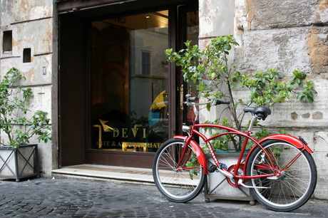 fiets in rome